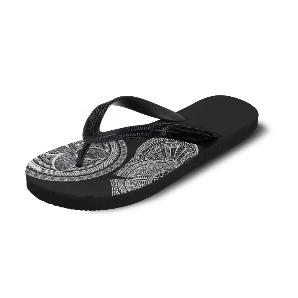 Samoa Traditional Tattoo Flip Flops Tribal Tatau Pattern LT03 - Polynesian Pride