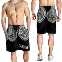 Samoa Traditional Tattoo Shorts for Men Tribal Tatau Pattern LT03 - Polynesian Pride
