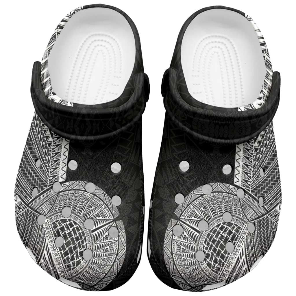 Samoan Tatau Clogs Shoes Art Tribal Traditional Tattoos - Polynesian Pride