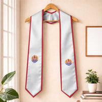 Tahiti Graduation Stole Flag Style LT05