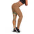 Terracotta Batik Papua-inspired Pattern Leggings - Polynesian Pride