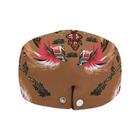 Terracotta Bird of Batik Papua Jeff Hat Exotic Natural Wealth of Papua LT9 - Polynesian Pride