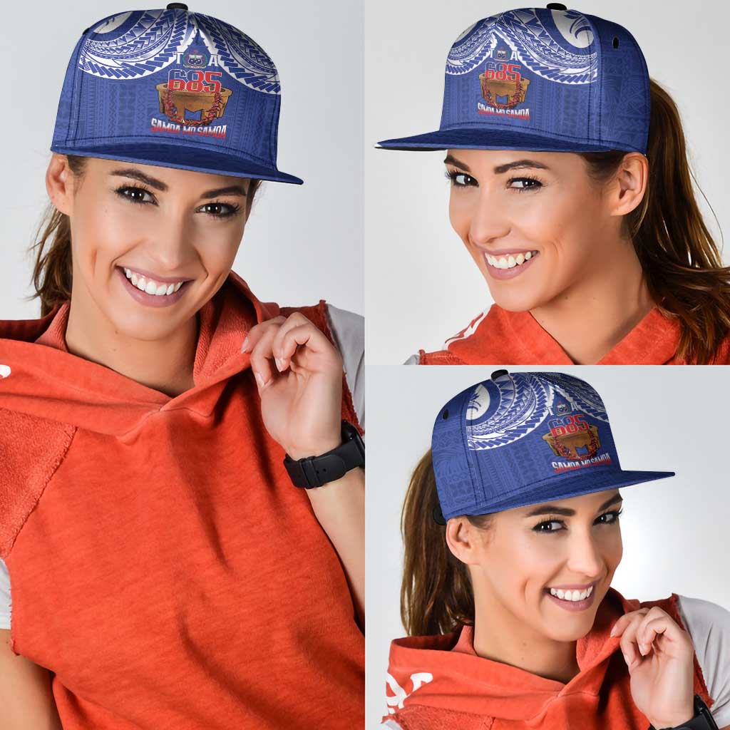 Toa Samoa Rugby Snapback Cap 685 Pride Tanoa Ula Fala - Polynesian Pride
