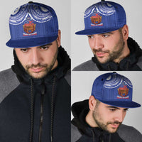 Toa Samoa Rugby Snapback Cap 685 Pride Tanoa Ula Fala - Polynesian Pride