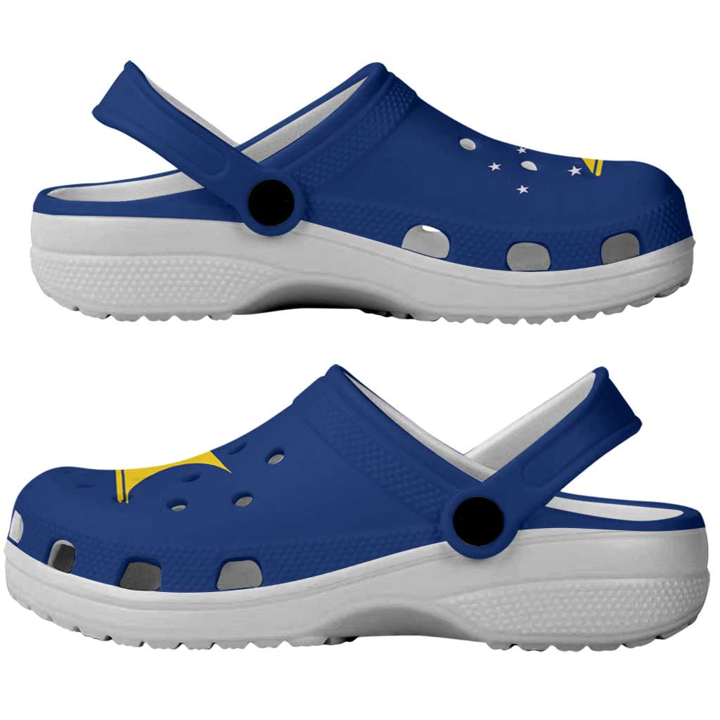 Tokelau Clogs Shoes Heritage Palette Flag-Inspired - Polynesian Pride