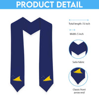 Tokelau Graduation Stole Flag Style