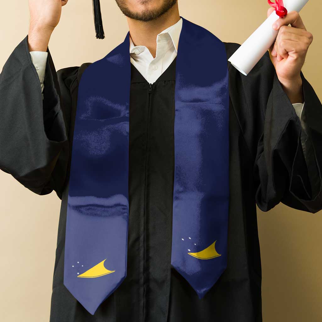 Tokelau Graduation Stole Flag Style