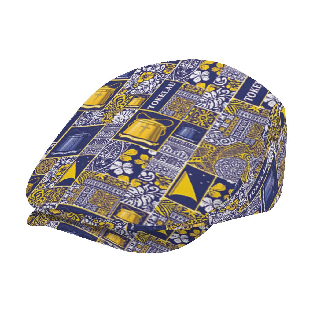 Tokelau Manuia te Kilihimahi Jeff Hat Pacific Patchwork Xmas Vibes - Polynesian Pride