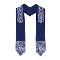 Tonga Apifo'ou College Graduation Stole Simple Ngatu