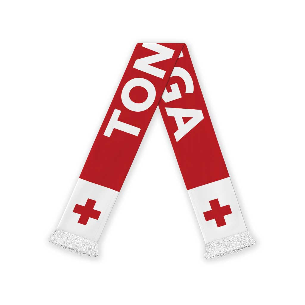 Tonga Football Soccer Scarf Flag Style