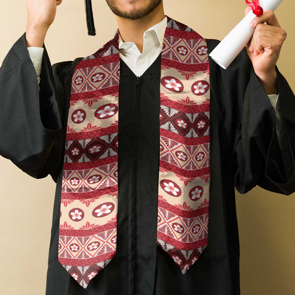 Tonga Language Week Graduation Stole Lea Faka-Tonga Everyday