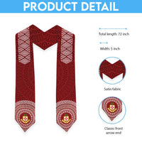 Tonga Liahona High School Graduation Stole Simple Ngatu