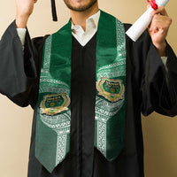 Tonga Saineha High School Graduation Stole Traditional Ngatu and Polynesian Pattern