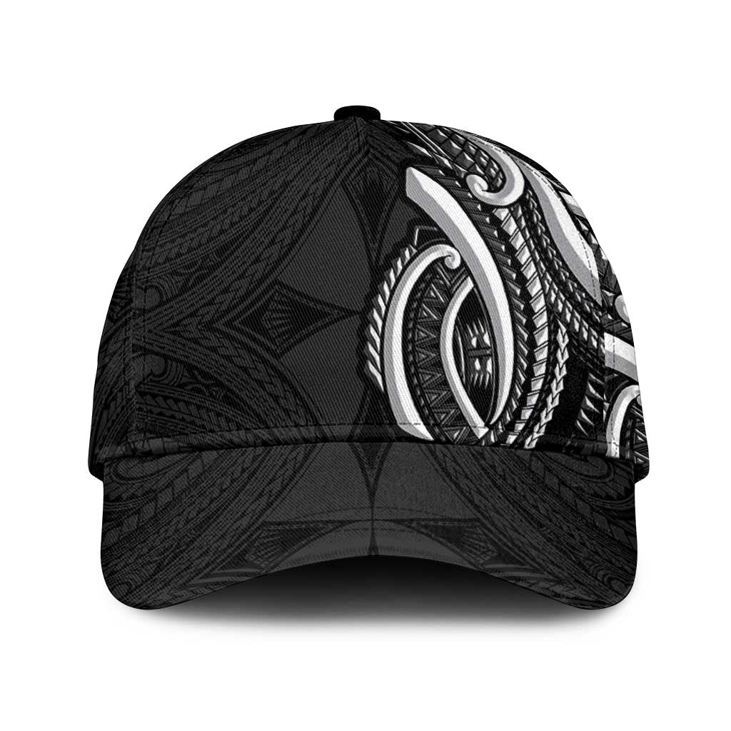 Traditional Art Hawaiian Kakau Tattoos Classic Cap White LT03