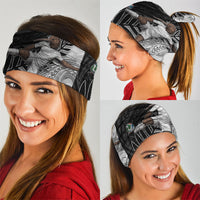 Personalized New Zealand Football Neck Gaiter Kiwi Mascot with Silver Fern - Maori Tribal Tattoo Art TS04 - Polynesian Pride