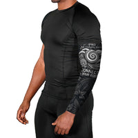 Hawaiian Piko Arm Sleeves Cultural Anchor Connect Your Roots Ocean Waves TS04 - Polynesian Pride