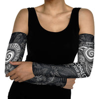 Hawaiian Piko Arm Sleeves Cultural Anchor Connect Your Roots Ocean Waves TS04 - Polynesian Pride