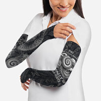 Hawaiian Piko Arm Sleeves Cultural Anchor Connect Your Roots Ocean Waves TS04 - Polynesian Pride