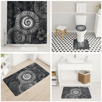 Hawaiian Piko Bathroom Set Cultural Anchor Connect Your Roots Ocean Waves TS04 - Polynesian Pride
