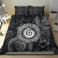 Hawaiian Piko Bedding Set Cultural Anchor Connect Your Roots Ocean Waves TS04 - Polynesian Pride