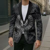 Hawaiian Piko Blazer Cultural Anchor Connect Your Roots Ocean Waves TS04 - Polynesian Pride