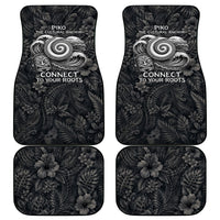 Hawaiian Piko Car Mats Cultural Anchor Connect Your Roots Ocean Waves TS04 - Polynesian Pride