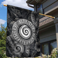 Hawaiian Piko Garden Flag Cultural Anchor Connect Your Roots Ocean Waves TS04 - Polynesian Pride
