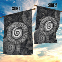 Hawaiian Piko Garden Flag Cultural Anchor Connect Your Roots Ocean Waves TS04 - Polynesian Pride