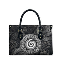 Hawaiian Piko Leather Bag Cultural Anchor Connect Your Roots Ocean Waves TS04 - Polynesian Pride