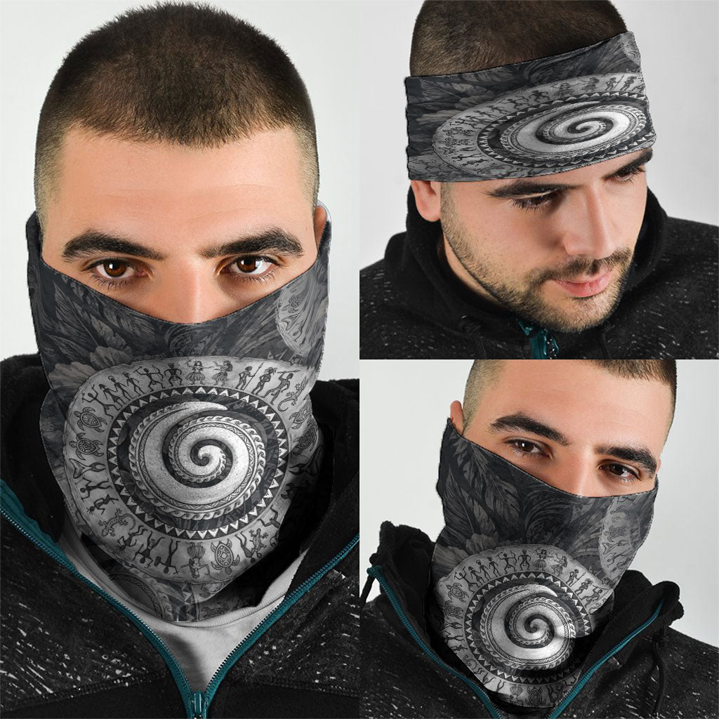Hawaiian Piko Neck Gaiter Cultural Anchor Connect Your Roots Ocean Waves TS04 - Polynesian Pride
