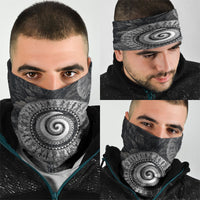 Hawaiian Piko Neck Gaiter Cultural Anchor Connect Your Roots Ocean Waves TS04 - Polynesian Pride