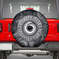 Hawaiian Piko Spare Tire Cover Cultural Anchor Connect Your Roots Ocean Waves TS04 - Polynesian Pride