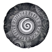 Hawaiian Piko Spare Tire Cover Cultural Anchor Connect Your Roots Ocean Waves TS04 - Polynesian Pride