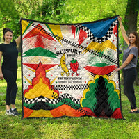 Support Your Fruity Friends Love Wins Gay Pride Quilt LGBTQ Retro 30s Cartoon Checkered TS04 - Polynesian Pride