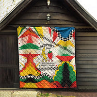 Support Your Fruity Friends Love Wins Gay Pride Quilt LGBTQ Retro 30s Cartoon Checkered TS04 - Polynesian Pride