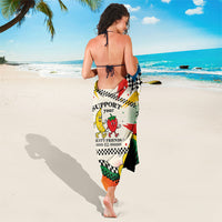 Support Your Fruity Friends Love Wins Gay Pride Sarong LGBTQ Retro 30s Cartoon Checkered TS04 - Polynesian Pride