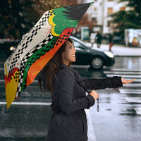 Support Your Fruity Friends Love Wins Gay Pride Umbrella LGBTQ Retro 30s Cartoon Checkered TS04 - Polynesian Pride