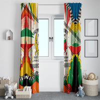 Support Your Fruity Friends Love Wins Gay Pride Window Curtain LGBTQ Retro 30s Cartoon Checkered TS04 - Polynesian Pride