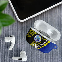 Federated States Of Micronesia FSM AirPods Case Pacific Islander Tribal Swirl Geometric Pattern TS04 - Polynesian Pride