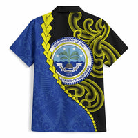 Federated States Of Micronesia FSM Hawaiian Shirt Pacific Islander Tribal Swirl Geometric Pattern TS04 - Polynesian Pride