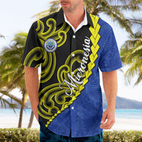 Federated States Of Micronesia FSM Hawaiian Shirt Pacific Islander Tribal Swirl Geometric Pattern TS04 - Polynesian Pride