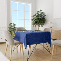 Federated States Of Micronesia FSM Tablecloth Pacific Islander Tribal Swirl Geometric Pattern TS04 - Polynesian Pride