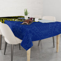 Federated States Of Micronesia FSM Tablecloth Pacific Islander Tribal Swirl Geometric Pattern TS04 - Polynesian Pride