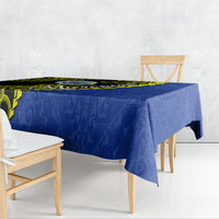 Federated States Of Micronesia FSM Tablecloth Pacific Islander Tribal Swirl Geometric Pattern TS04 - Polynesian Pride