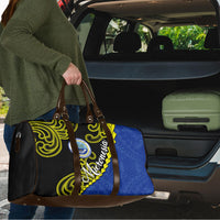 Federated States Of Micronesia FSM Travel Bag Pacific Islander Tribal Swirl Geometric Pattern TS04 - Polynesian Pride