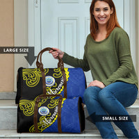 Federated States Of Micronesia FSM Travel Bag Pacific Islander Tribal Swirl Geometric Pattern TS04 - Polynesian Pride