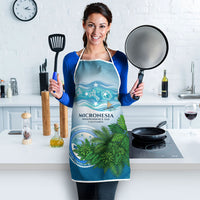 Micronesia Independence Day Apron FSM Patriotic Pacific Island Nan Madol Ruins Seabird Tropical
