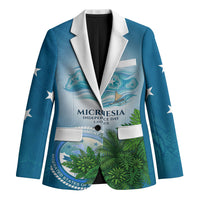 Micronesia Independence Day Blazer FSM Patriotic Pacific Island Nan Madol Ruins Seabird Tropical