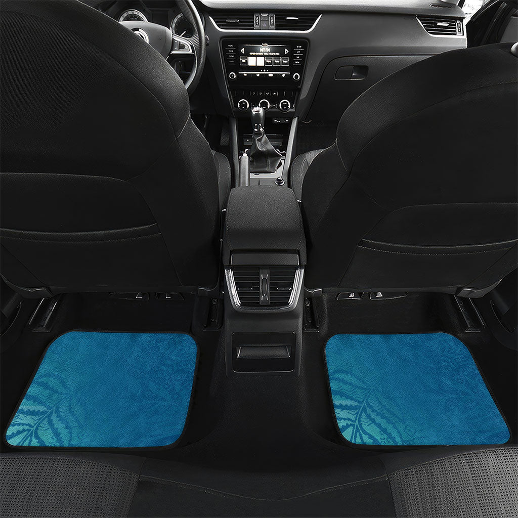 Micronesia Independence Day Car Mats FSM Patriotic Pacific Island Nan Madol Ruins Seabird Tropical