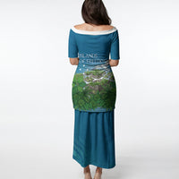 Micronesia Independence Day Puletasi FSM Patriotic Pacific Island Nan Madol Ruins Seabird Tropical
